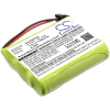 utángyártott Panasonic KX-TC1850 készülékhez vezeték nélküli telefon akkumulátor (Ni-MH, 3.6V, 1300mAh / 4.68Wh) - Utángyártott