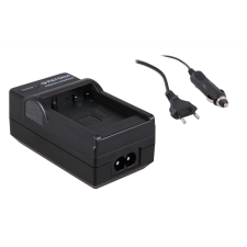utángyártott Panasonic Lumix DC-TZ91, DMC-TZ101 akkumulátor töltő szett - Utángyártott videókamera akkumulátor töltő