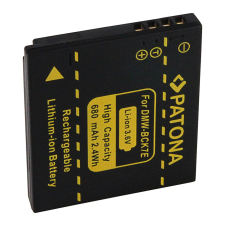 utángyártott Panasonic Lumix DMC-FH27K akkumulátor - 680mAh (3.6V) - Utángyártott digitális fényképező akkumulátor