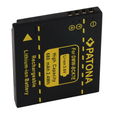 utángyártott Panasonic Lumix DMC-FH27R akkumulátor - 680mAh (3.6V) - Utángyártott digitális fényképező akkumulátor