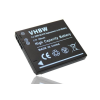 utángyártott Panasonic Lumix DMC-FP5K készülékhez fényképezőgép akkumulátor (Li-Ion, 550mAh / 2.04Wh, 3.7V) - Utángyártott