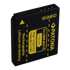 utángyártott Panasonic Lumix DMC-FP8R, DMC-FP8S akkumulátor - 750mAh (3.6V) - Utángyártott digitális fényképező akkumulátor
