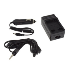 utángyártott Panasonic Lumix DMC-FS10, DMC-FS12 akkumulátor töltő szett - Utángyártott digitális fényképező akkumulátor töltő