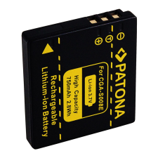 utángyártott Panasonic Lumix DMC-FX35, DMC-FX55 akkumulátor - 750mAh (3.7V) - Utángyártott digitális fényképező akkumulátor