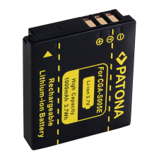 utángyártott Panasonic Lumix DMC-FX3, DMC-FX07 akkumulátor - 1000mAh (3.7V) - Utángyártott digitális fényképező akkumulátor