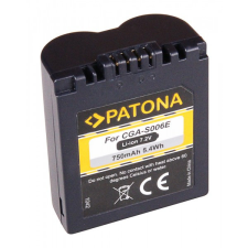 utángyártott Panasonic Lumix DMC-FZ30BB, DMC-FZ30EG akkumulátor - 750mAh (7.2V) - Utángyártott digitális fényképező akkumulátor