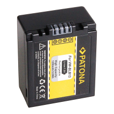 utángyártott Panasonic Lumix DMC-GH1K akkumulátor - 1250mAh (7.2V) - Utángyártott digitális fényképező akkumulátor