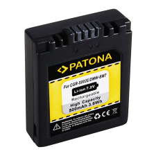 utángyártott Panasonic Lumix FX1, FX5 akkumulátor - 500mAh (7.2V) - Utángyártott digitális fényképező akkumulátor