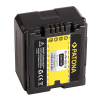 utángyártott Panasonic NV-GS200, NV-GS120 akkumulátor - 1200mAh (7.2V) - Utángyártott