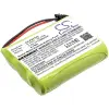 utángyártott Panasonic TYPE 21 készülékhez vezeték nélküli telefon akkumulátor (Ni-MH, 3.6V, 1300mAh / 4.68Wh) - Utángyártott