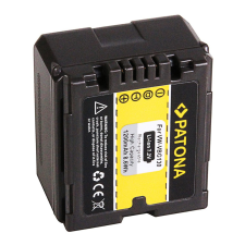utángyártott Panasonic VW-VBG070-K akkumulátor - 1200mAh (7.2V) - Utángyártott digitális fényképező akkumulátor
