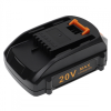 utángyártott Pattfield PE-ALB 20 készülékhez szerszámgép akkumulátor (20V, 2500mAh / 50Wh, Lithium-Ion) - Utángyártott