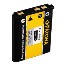 utángyártott Pentax Optio M30, T30 akkumulátor - 500mAh (3.7V) - Utángyártott digitális fényképező akkumulátor