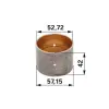 utángyártott Persely Steyr - 53 x 57 x 42 mm