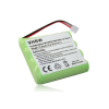 utángyártott Philips Babyphone SBC-EB4870 F1808 készülékhez bébiőr akkumulátor (NiMh, 700mAh / 3.36Wh, 4.8V) - Utángyártott