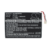 utángyártott Prestigio PMT5877C készülékhez tablet akkumulátor (Li-Polymer, 3.7V, 3000mAh / 11.10Wh) - Utángyártott