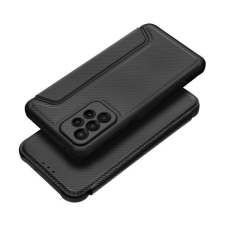 utángyártott Razor book Apple iPhone 16e flip tok, fekete tok és táska