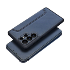 utángyártott Razor Book Samsung Galaxy A54 5G flip tok, kék tok és táska
