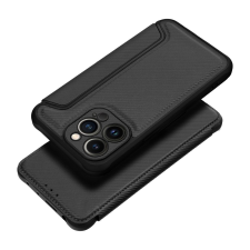 utángyártott Razor book Samsung Galaxy A56 flip tok, fekete tok és táska