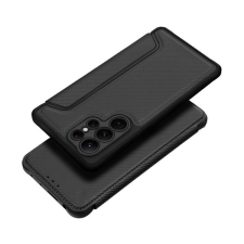 utángyártott Razor book Samsung Galaxy S22 flip tok, fekete tok és táska