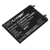 utángyártott Redmi BP47 helyettesítő mobiltelefon akkumulátor (Li-Polymer, 7.74V, 2150mAh / 16.64Wh) - Utángyártott