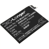 utángyártott Redmi M2001G7AC készülékhez mobiltelefon akkumulátor (Li-Polymer, 3.85V, 4400mAh / 16.94Wh) - Utángyártott