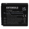 utángyártott Ricoh Caplio DX-1G, DX-2G, G600, G700, G700SE készülékekhez akkumulátor (3.7V, 1250mAh, Li-Ion) - Utángyártott