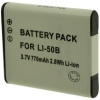 utángyártott Ricoh WG-20, WG-30, WG-30W akkumulátor - 770mAh (3.7V) - Utángyártott