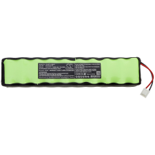 utángyártott Rowenta RH8777WP/2D1 készülékhez takarítógép akkumulátor (NiMh, 3000mAh / 72Wh, 24V) - Utángyártott takarítógép akkumulátor