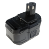 utángyártott Ryobi CFP-180S készülékhez szerszámgép akkumulátor (Li-ion, 18.0V, 162.00Wh / 9000mAh) - Utángyártott