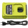 utángyártott Ryobi ONE+ 18 Volt Cordless Tools, OPS-1820 készülékekhez szerszámgép akkumulátor töltő - Utángyártott