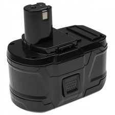 utángyártott Ryobi P430 készülékhez szerszámgép akkumulátor (18V, 7500mAh / 135Wh, Lithium-Ion) - Utángyártott barkácsgép akkumulátor