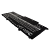 utángyártott Samsung 900X3F-K01 készülékhez laptop akkumulátor (Li-Polymer, 7.4V, 5850mAh / 43.29Wh) - Utángyártott