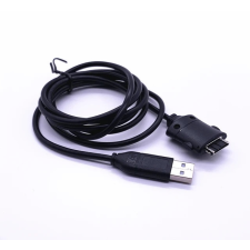 utángyártott Samsung Digimax i5 készülékhez adatkábel (USB (Apa), Eszköz Specifikus, 150cm, Fekete) - Utángyártott kábel és adapter