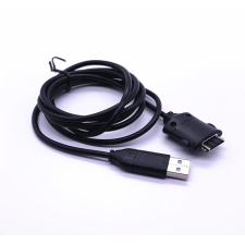 utángyártott Samsung Digimax L730 készülékhez adatkábel (USB (Apa), Eszköz Specifikus, 150cm, Fekete) - Utángyártott kábel és adapter