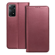 utángyártott Samsung Galaxy A26 Smart Magneto flip tok, burgundi tok és táska