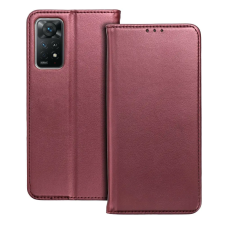 utángyártott Samsung Galaxy A56 Smart Magneto flip tok, burgundi tok és táska