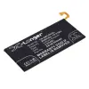 utángyártott Samsung Galaxy C5 Pro Duos TD-LTE készülékhez mobiltelefon akkumulátor (Li-Polymer, 3.85V, 2600mAh / 10.01Wh) - Utángyártott
