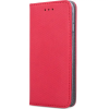 utángyártott Samsung Galaxy M15 5G SM-M156B, Oldalra nyíló tok, stand, Smart Magnet, piros