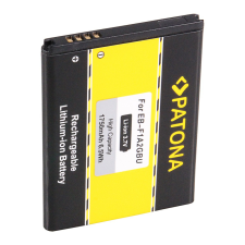 utángyártott Samsung Galaxy S2, SII, GT-i9100 akkumulátor - 1750mAh - Utángyártott mobiltelefon akkumulátor