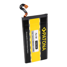 utángyártott Samsung Galaxy S8 G950F / EB-BG950ABA akkumulátor - 3000mAh (3.85V) - Utángyártott mobiltelefon akkumulátor