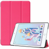 utángyártott Samsung Galaxy Tab S9 Plus 12.4 / Tab S10 Plus 12.4 SM-X810 / X816B / X820 / X826B, mappa tok, Trifold, magenta