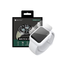 utángyártott Samsung Galaxy Watch Active 2 44mm Nano 5H flexibilis okosóra védőfólia okosóra kellék