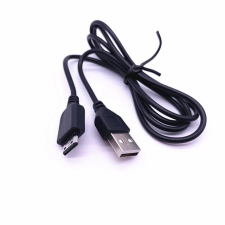 utángyártott Samsung GT-C3510 készülékhez adatkábel (USB (Apa), Eszköz Specifikus, 100cm, Fekete) - Utángyártott kábel és adapter