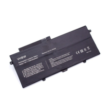 utángyártott Samsung NP940X3G-K01CA, NP940X3G-K01DE Laptop akkumulátor - 7300mAh (7.6V Fekete) - Utángyártott samsung notebook akkumulátor