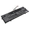 utángyártott Samsung NT900X3YI készülékhez laptop akkumulátor (Li-ion, 7.6V, 3900mAh / 29.64Wh) - Utángyártott