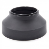 utángyártott Samsung NX Lens 18-55mm 3.5-5.6 III OIS i-Function készülékhez fényképezőgép napellenző (Fekete) - Utángyártott