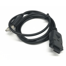 utángyártott Samsung SGH X800 készülékhez adatkábel (USB (Apa), Eszköz Specifikus, 100cm, Fekete) - Utángyártott kábel és adapter