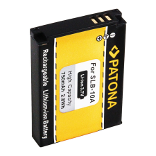 utángyártott Samsung SL620, SL820 akkumulátor - 750mAh (3.7V) - Utángyártott digitális fényképező akkumulátor