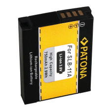 utángyártott Samsung SLB-11A akkumulátor - 750mAh (3.8V) - Utángyártott digitális fényképező akkumulátor